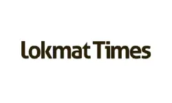 Lokmat Times logo